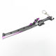 Peace Elite Subway Escape 22cm Flame Knife Cold Flame Knife Alloy Weapon Model Collection Props Ornaments