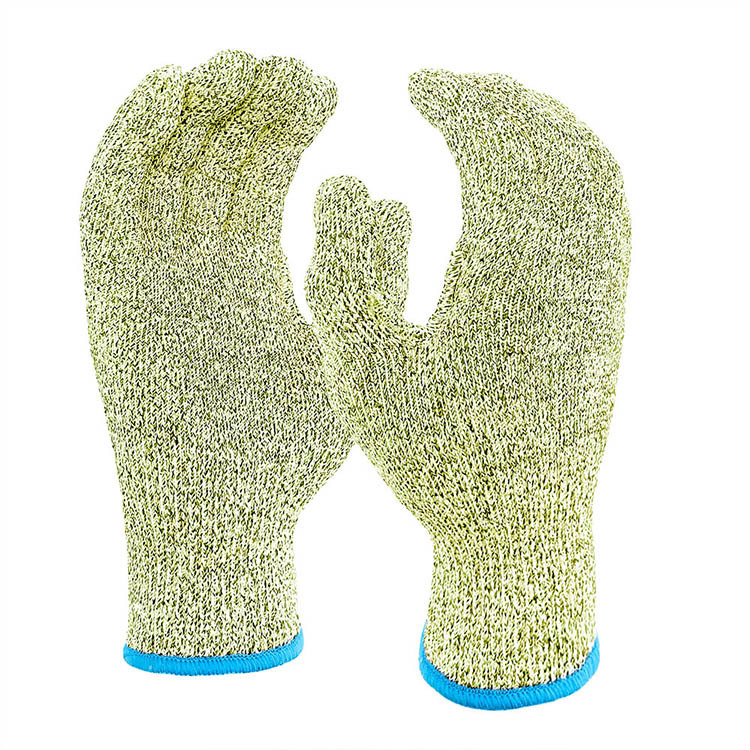 13针针织防切割手套厨房用防护手套防割伤护手手套可加触摸屏指