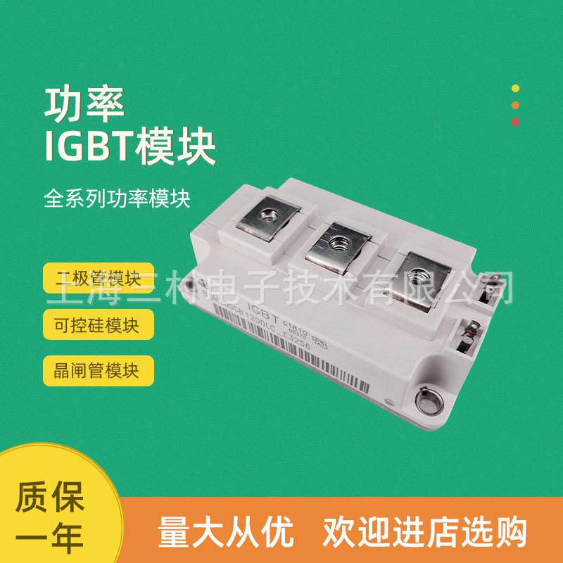 IGBT功率块全新可开票BSM100GB 150GB 200GB 300GB120DLC_E3256