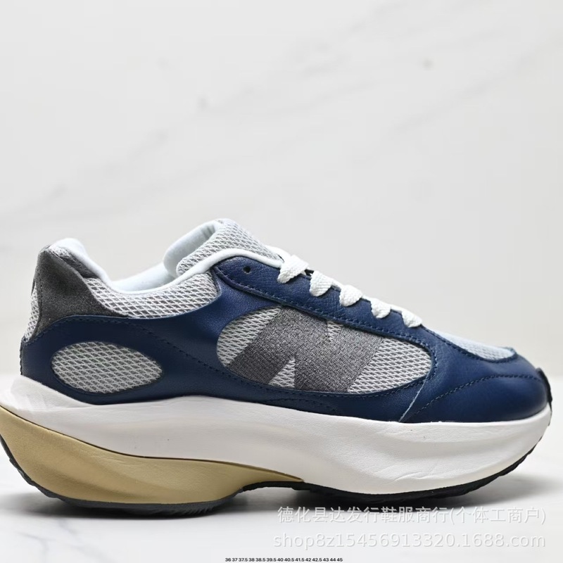 莆田纯原 NB Wrpd Runner 系列低帮百搭跑步鞋缓震耐磨休闲运动鞋|undefined