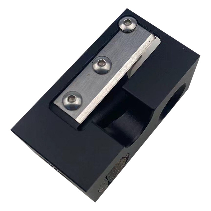 Herramienta de cabeza de cuero multifuncional desmontable Dispositivo de reparación de cabeza de cuero pelador multifuncional ocho en uno