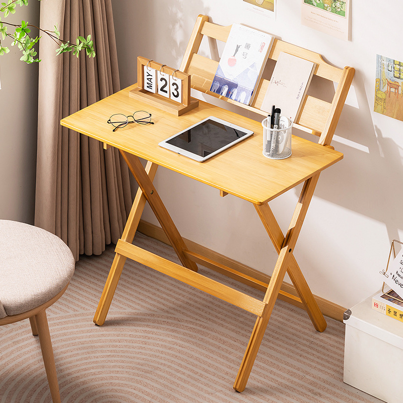 Solid Wood Folding Desk, Home Computer Desk, Study Table, Bedroom Bedside Table, Corner Integrated Folding Table, Writing Desk Solid Wood Folding Desk, Home Computer Desk, Study Table, Bedroom Bedside Table, Corner Integrated Folding Table, Writing Desk
