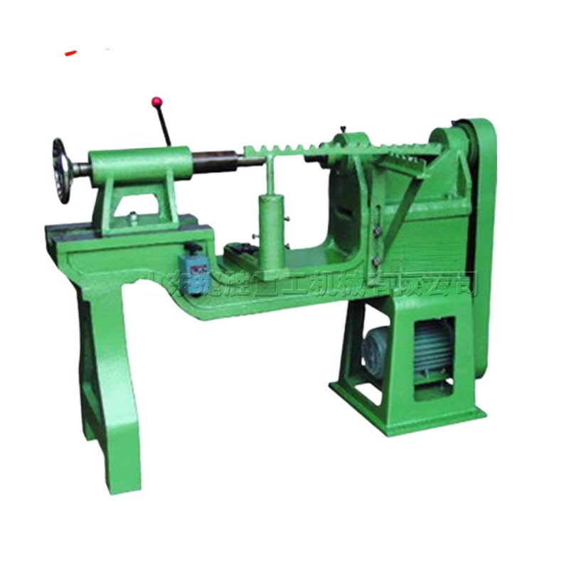 Máquina de hilar de acero inoxidable corte de cuello de empuje directo y curling máquina todo en uno máquina de planchar de cuello giratorio de pequeño calibre