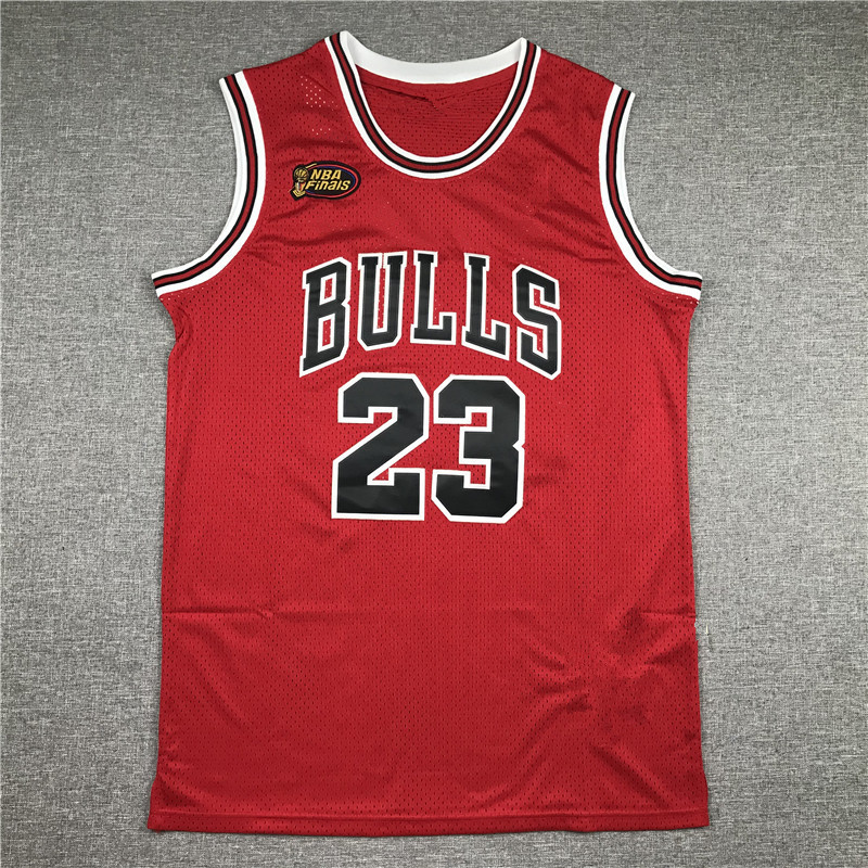 Embroidered Bulls 98 Finals 23 Jordan Basketball Suit BULLS NBAFINALS basketballjersey Embroidered Bulls 98 Finals 23 Jordan Basketball Suit BULLS NBAFINALS basketballjersey