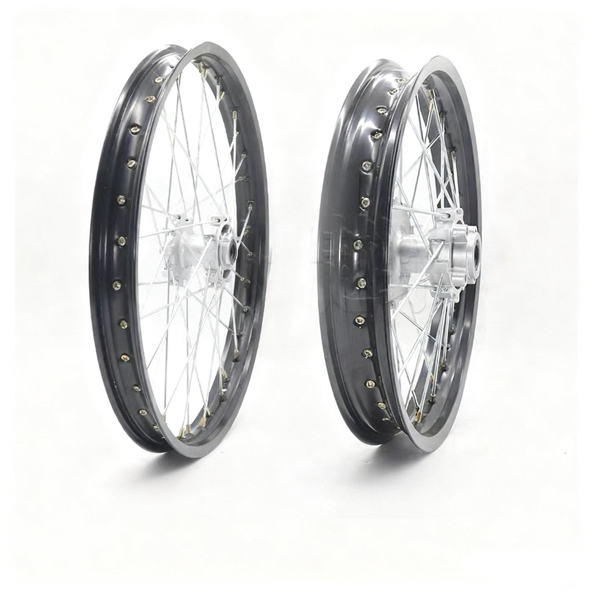 Climbing Mountain Off-Road Motorcycle Cqr Front and Rear Hub Rim Assembly Aluminum Alloy Rim Rim Roller Wheel