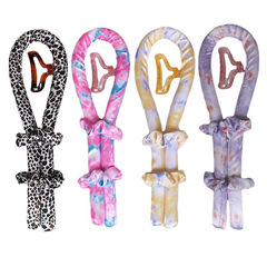 Manufacturer Wholesale Amazon Lazy Sleep Curling Iron Sponge Heat-Free Rubber Curler Wavy Curl Set