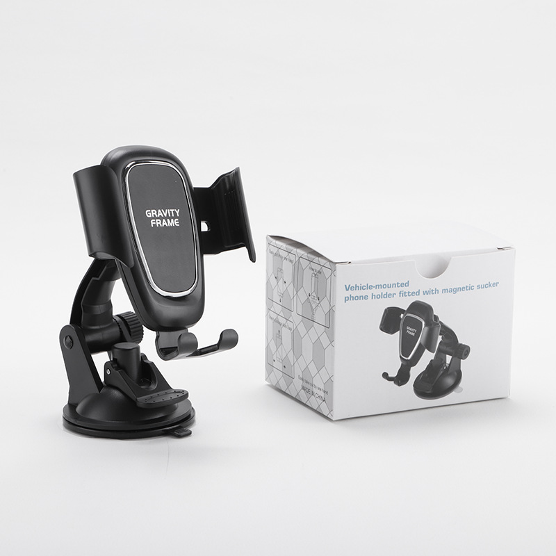 Air outlet suction cup two-in-one