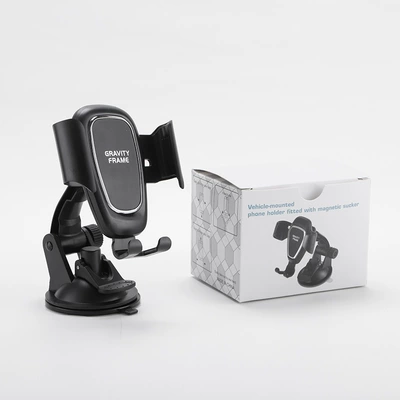 smart suction cup car mobile – Car phone holder - air-outlet-suction-cup-two-in-one