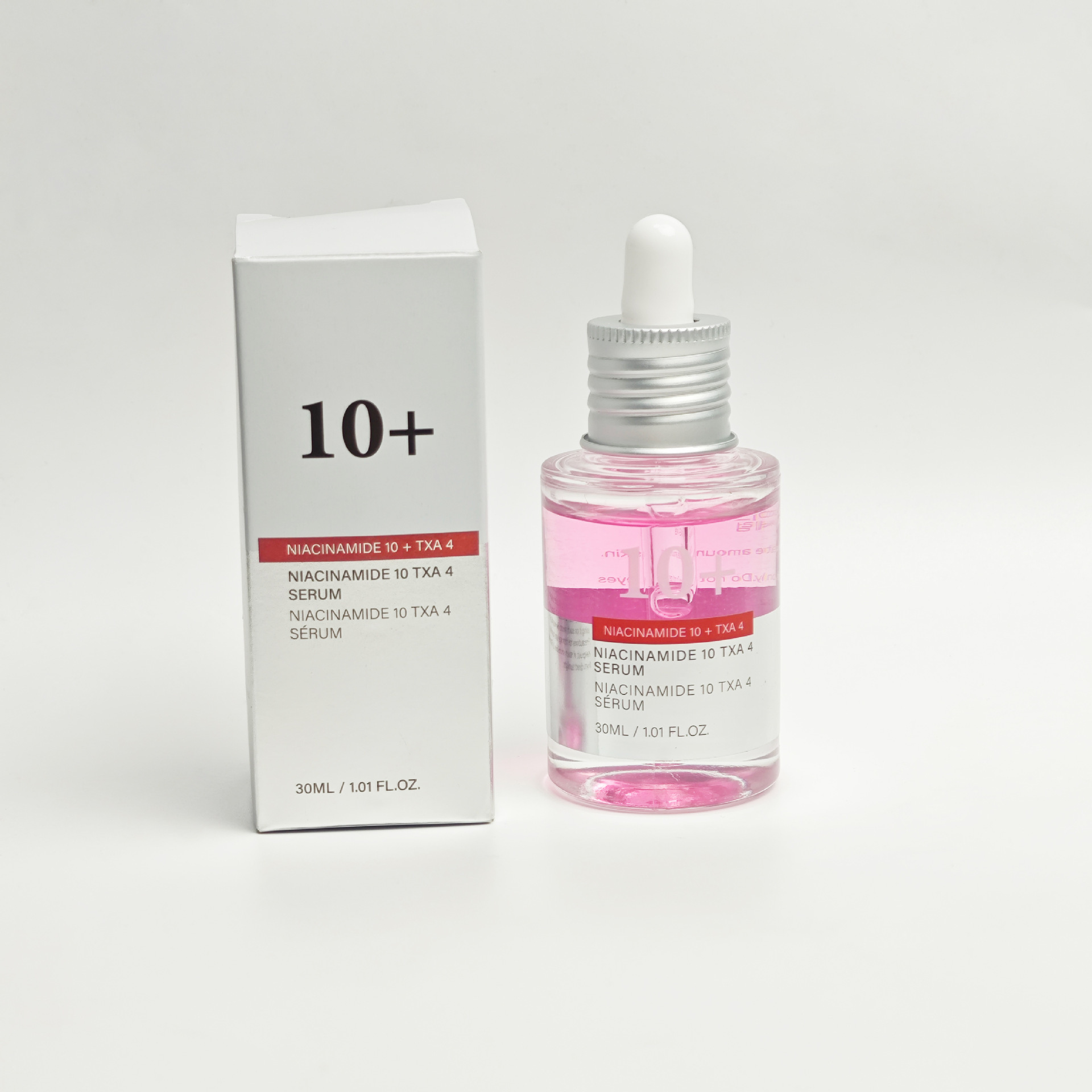 Serum contains niacin