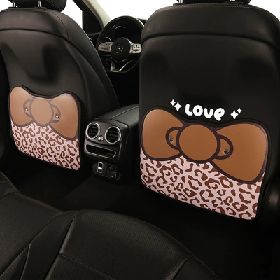 Children's Chair Back Anti-Dirt Mat | Chair back anti-kick pad