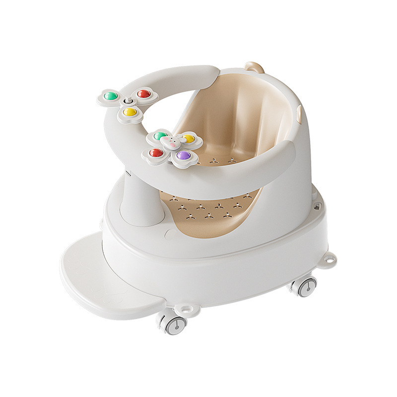 Asiento de baño para bebés, asiento de baño para bebés, taburete de baño, asiento de baño para recién nacidos, taburete de baño antideslizante