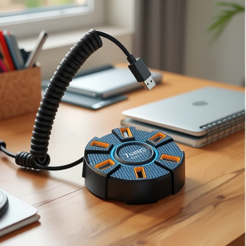 High-speed hub7-port hub splitter usb2.0 one-to-seven docking station