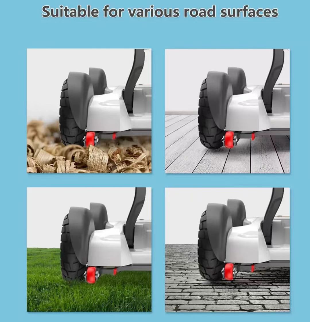 Amazon Cross-Border Mobile Phone-Controlled One-Touch Folding Electric Mobility Scooter for Disabled People, Electric Wheelchair, Electric Four-Wheeler