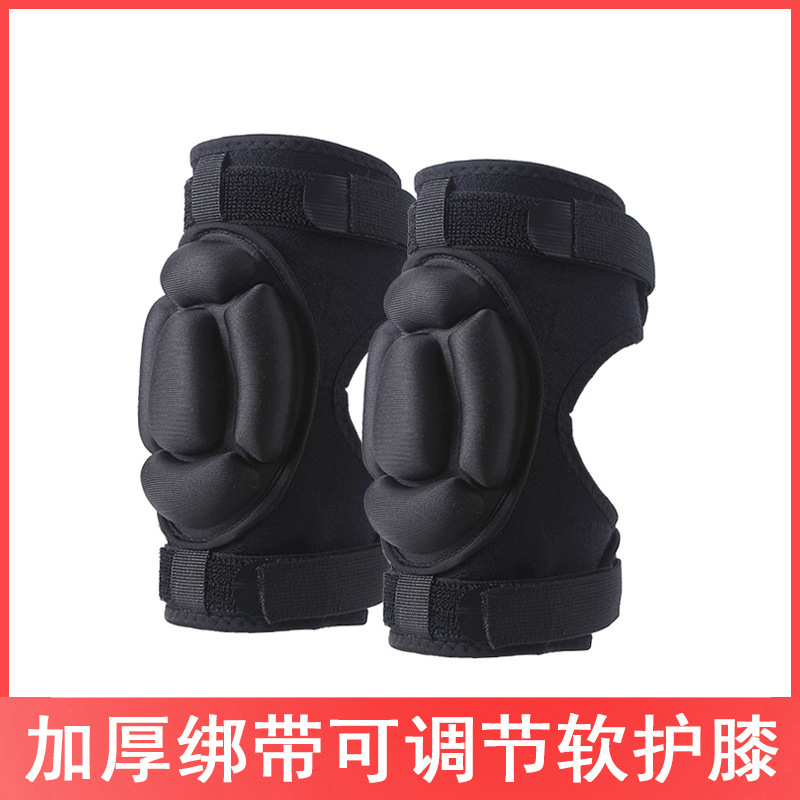 Ski knee pads for children and adults