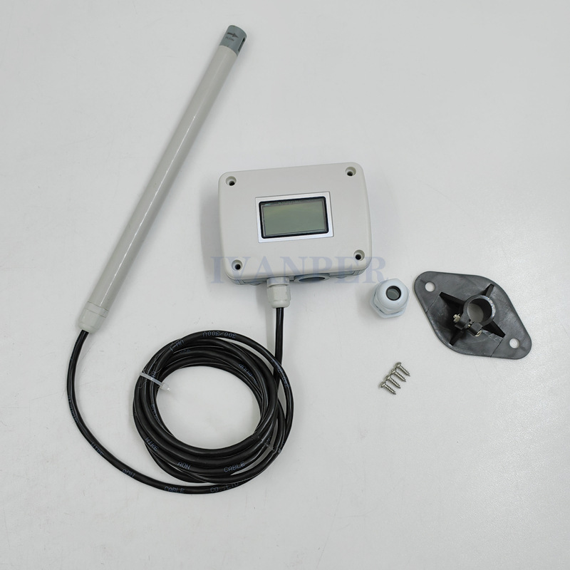 艾凡鹏管道风速传感器 风速变送器 风量传感器 热式管道风速传感