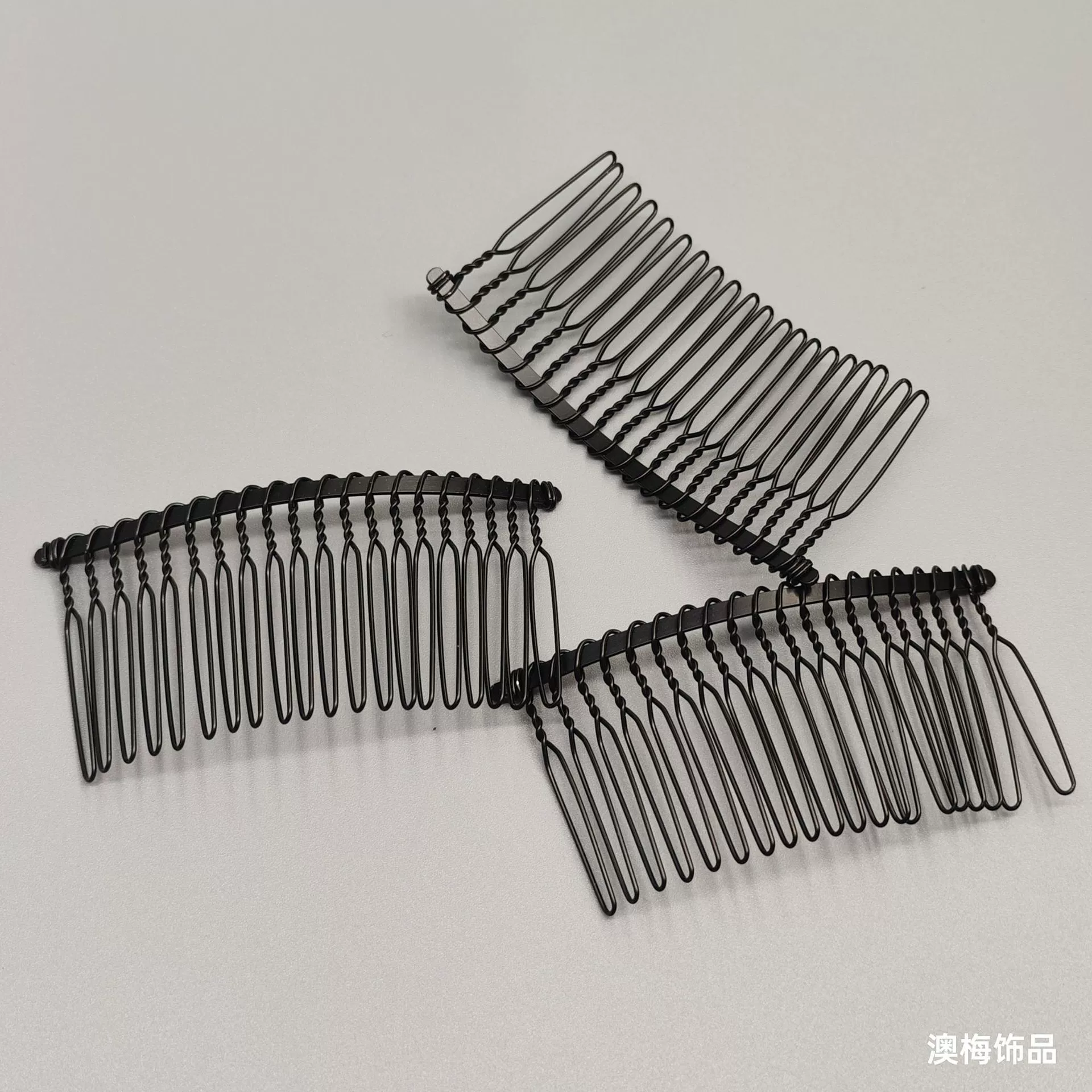 Длинный аксессуар ручной работы, аксессуары, металлическая щетка, 7.8×4.5 см