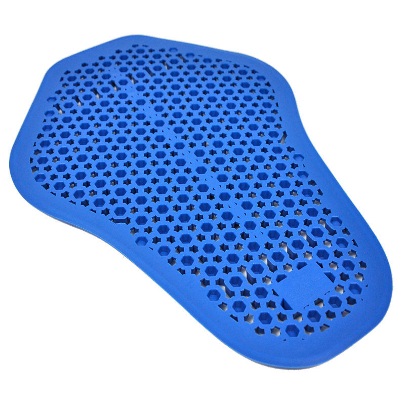 VOLERO silicona equipo de protección de la motocicleta ciclismo ropa incorporada en el equipo de protección CE espalda hombro pad codo pad rodillera