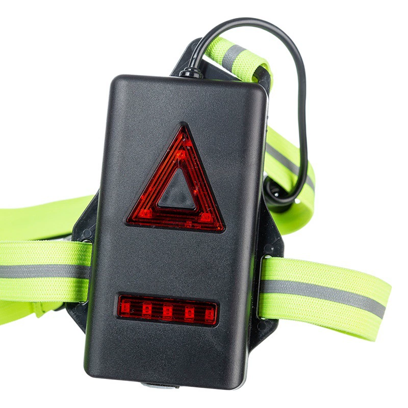 2020 новые USB перезаряжаемые ходовые огни нагрудные огни уличные альпинистские ночные ходовые огни ходовые сигнальные огни