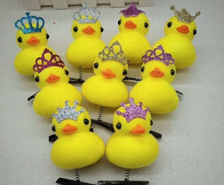 Заколки‑гибкодержатели (B.Duck) — милые детские аксессуары для волос, новинки, легкий вес 4×4×3.7 см