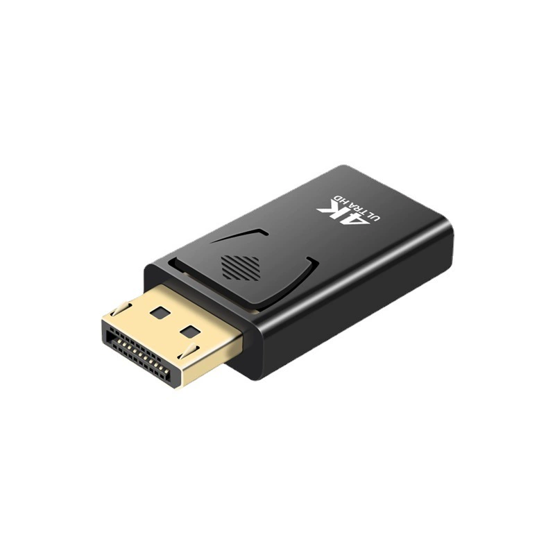 Переходник DP на HDMI для 2K4K HD-конвертация головы ТВ компьютер видео DP на HDMI конвертер