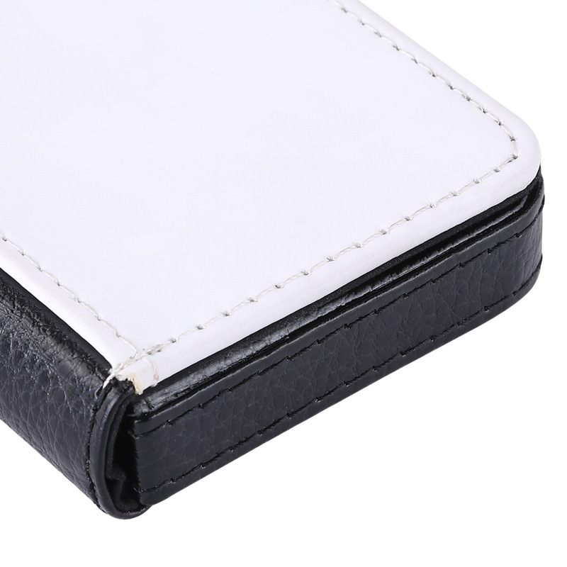 Venta caliente transfronteriza, transferencia de calor, caja de tarjetas de visita en blanco, material en blanco de sublimación, paquete de tarjetas, juego de tarjetas, punto