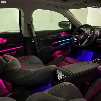 Volkswagen Passat PRO-2025 – Panel (Dashboard) işıqlandırması