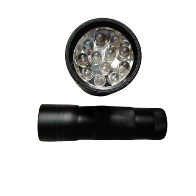 UV fənərlər Uv Purple Light Flashlight Scorpion - 12led