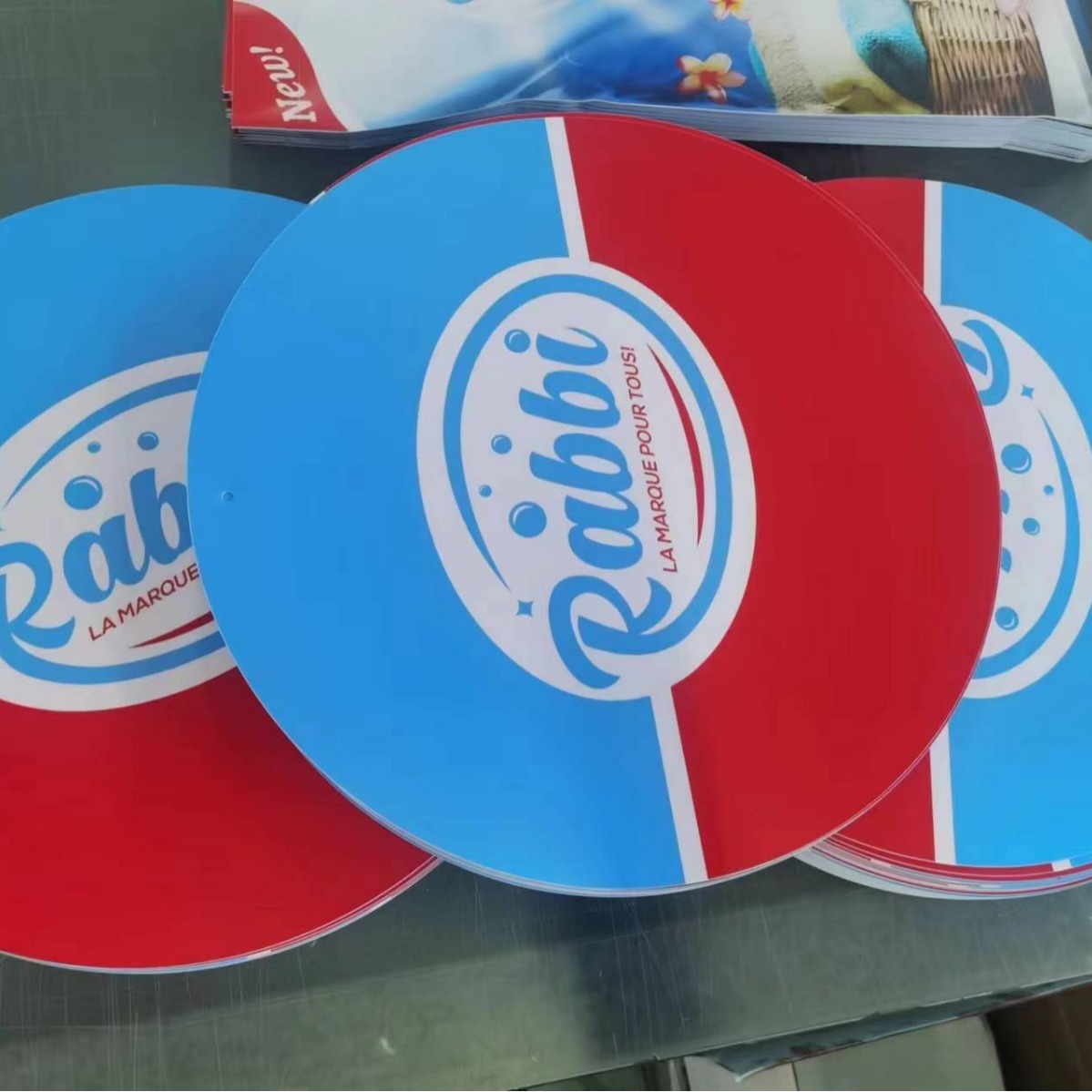 厂家直销 UV喷绘广告板 ABS板 雪弗板 图案 尺寸联系客服可更换