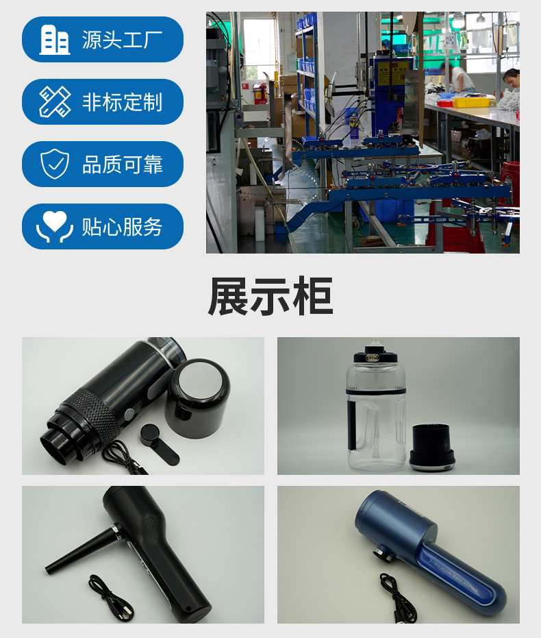Cross-Border New Product Portable Dust Blower Multi-Functional Dust Remover Car Dust Blower Wireless Electric Outdoor Blower