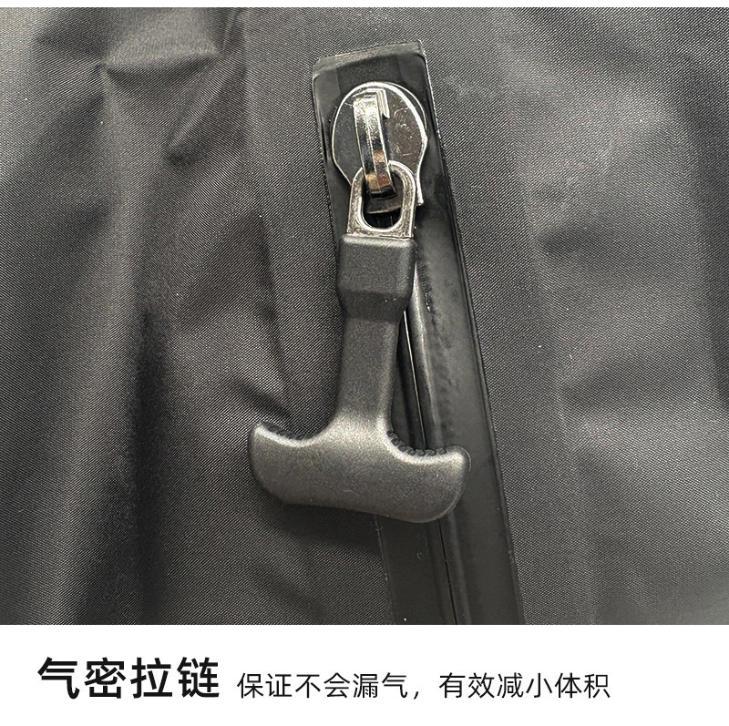 真空袋圧縮袋旅行収納袋気密防湿防水スーツケース旅行衣類収納無料ラベル|undefined