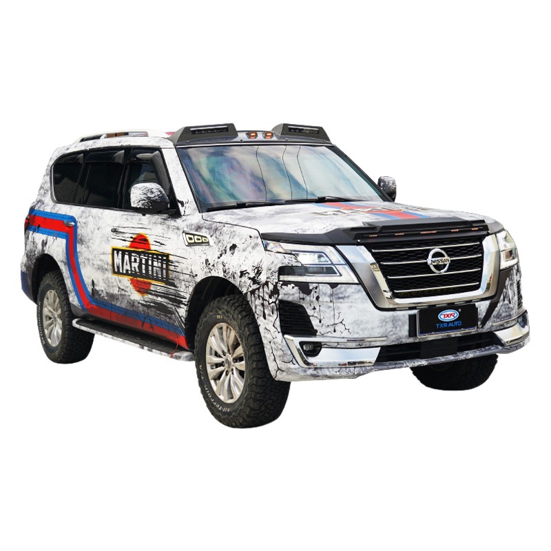 Tenxinrui es adecuado para TOLE y62 coche modificado con cubierta de la lámpara bloque arenisca reflector techo Spotlight Accesorios