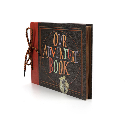 Amazon DIY Photo Album Travel Scrapbook Adventure Vintage Kraft Paper String-bound Loose-leaf Photobook Set