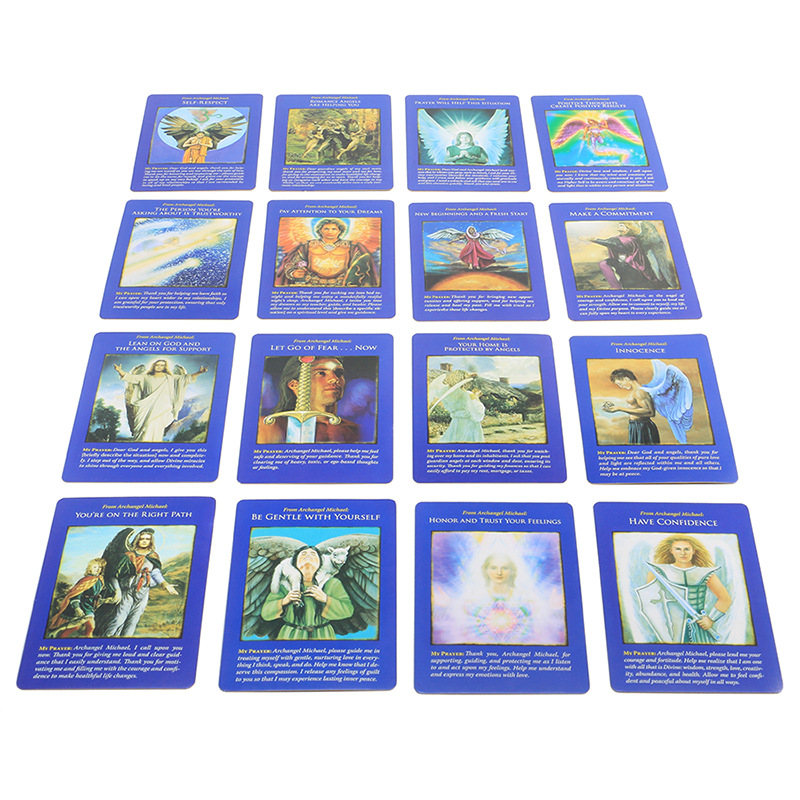 Erzengel Michael Doreen Virtue Orakelkarten Für Spirituelle Arbeit_voghion.com