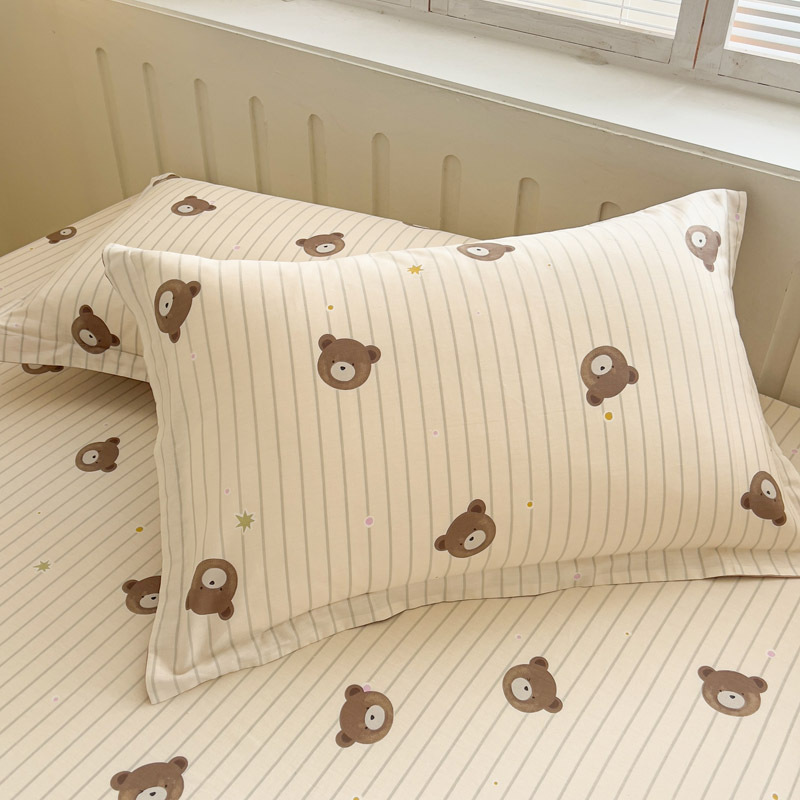 Funda de almohada Un par de algodón Funda de almohada de algodón 48x74 Funda interior de núcleo de almohada para el hogar individual 2025 Nuevo