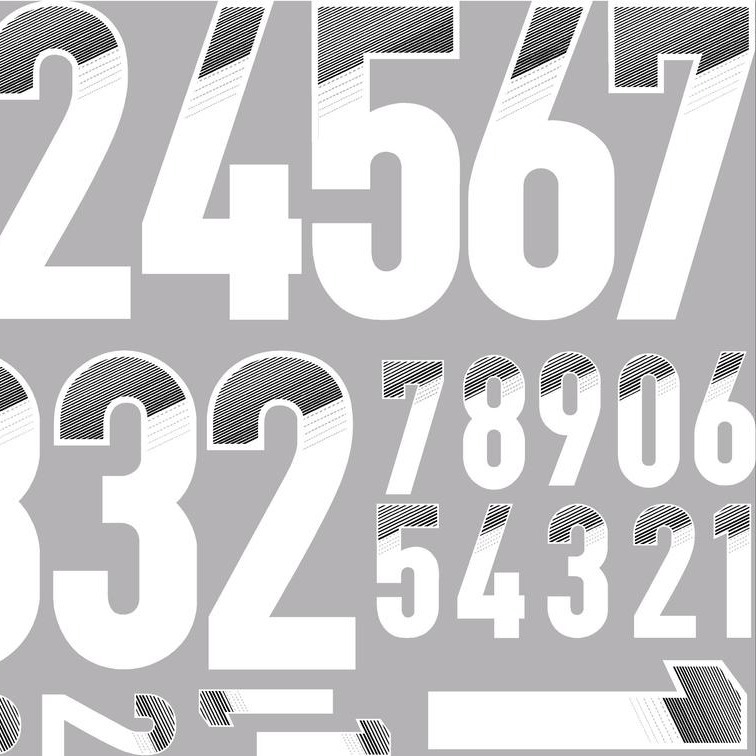 宇佳烫画厂 数字烫画 足球烫画 号码烫画