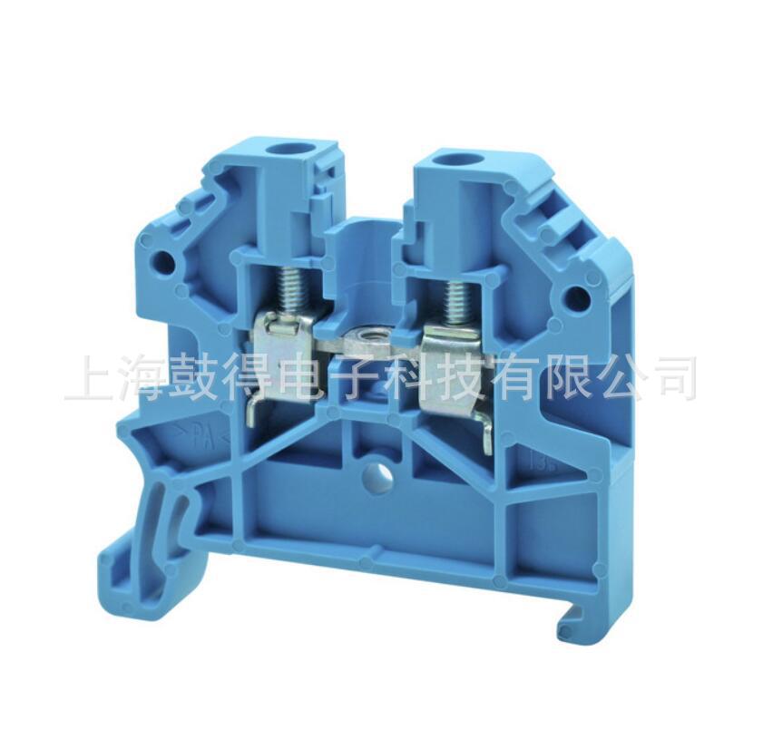 SAKDU 6 BL魏德米勒weidmulle接线端子SAKDU系列订货号1370190000