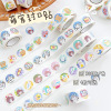 Japanese cartoon decorations, sticker, stickers