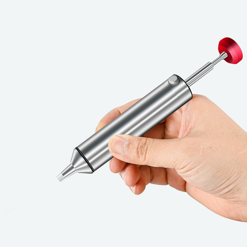 Neutral soldering tools, manual vacuum soldering gun, all-aluminum alloy powerful soldering device wholesale