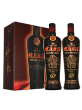 河南南阳特产赊店老酒赊店黑金7号窖藏优级绵柔型白酒700ml单瓶包