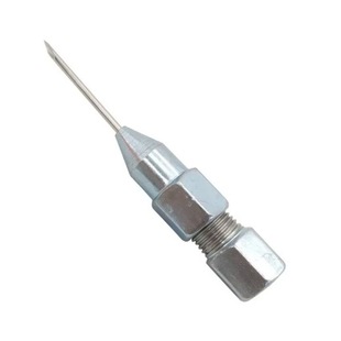 Grease Gun Nozzle, Small Needle, Universal Gun Head, Grease Nozzle, Manual Grease Gun Head, Hose and Hard Pipe Accessories