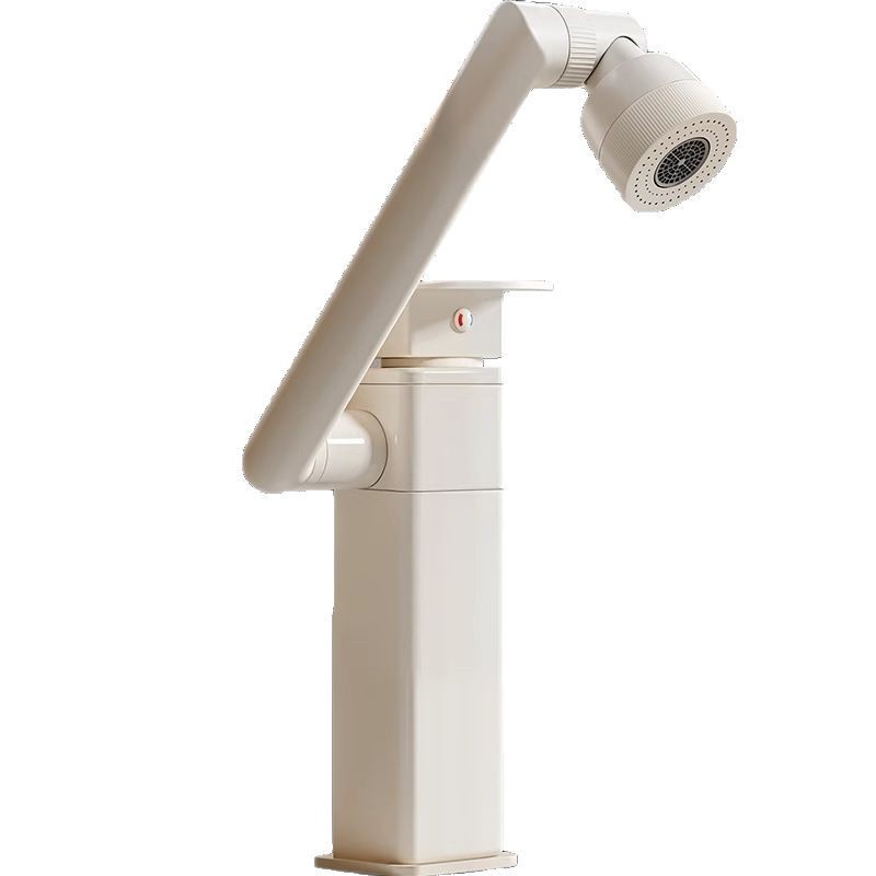 万能アーム蛇口洗面器冷熱白色浴室トイレ洗面器多機能洗面器蛇口|undefined