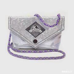 タイ GAGA バッグ MINI BAG クロスボディバッグ女性のシックなレーザー多用途携帯電話小さなショルダーバッグ卸売