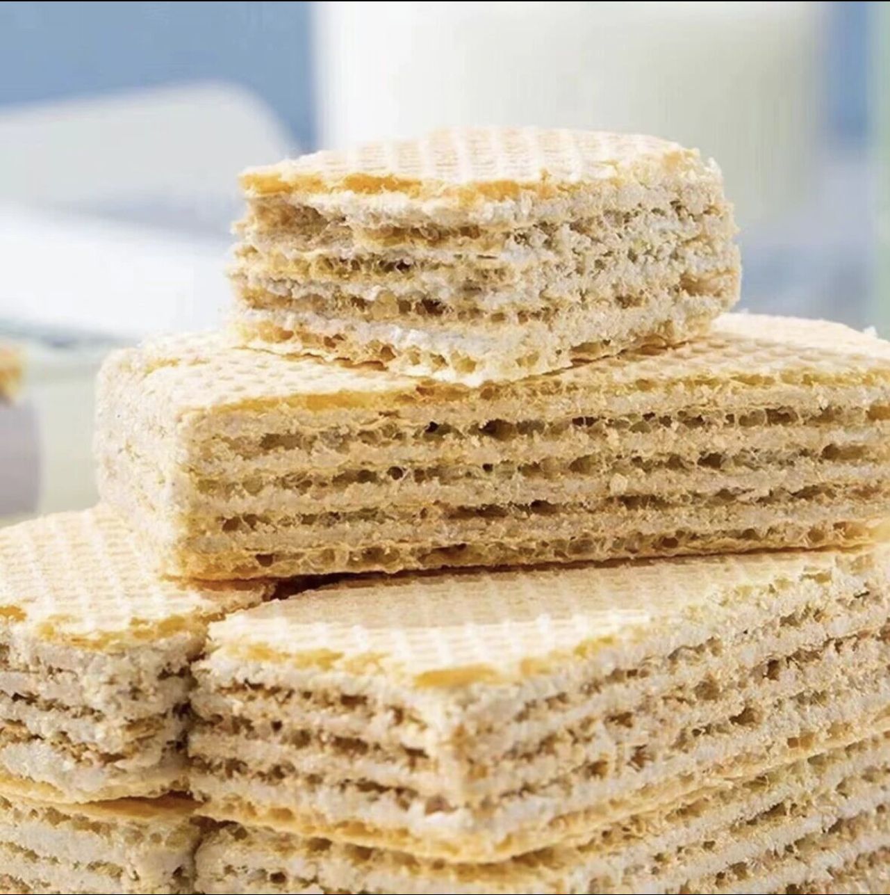 【80 Pack per Carton】Five-Black Wafer Cookies Black Bean Black Sesame Whole Grain Cookies Meal Replacement Satisfying Snack Wholesale