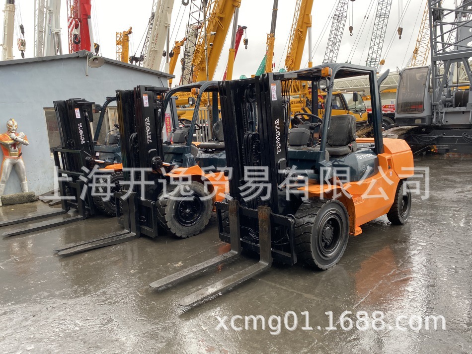 二手丰田5吨叉车 丰田叉车 TOYOTA 叉车 价格实惠包配送 7FD50