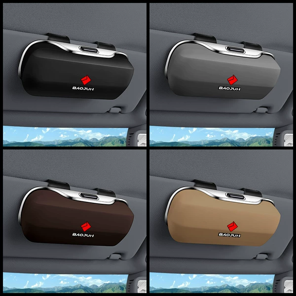 Baojun-Black [New Car Glasses Case] One