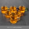 Glass, 100 ml, 6 colors