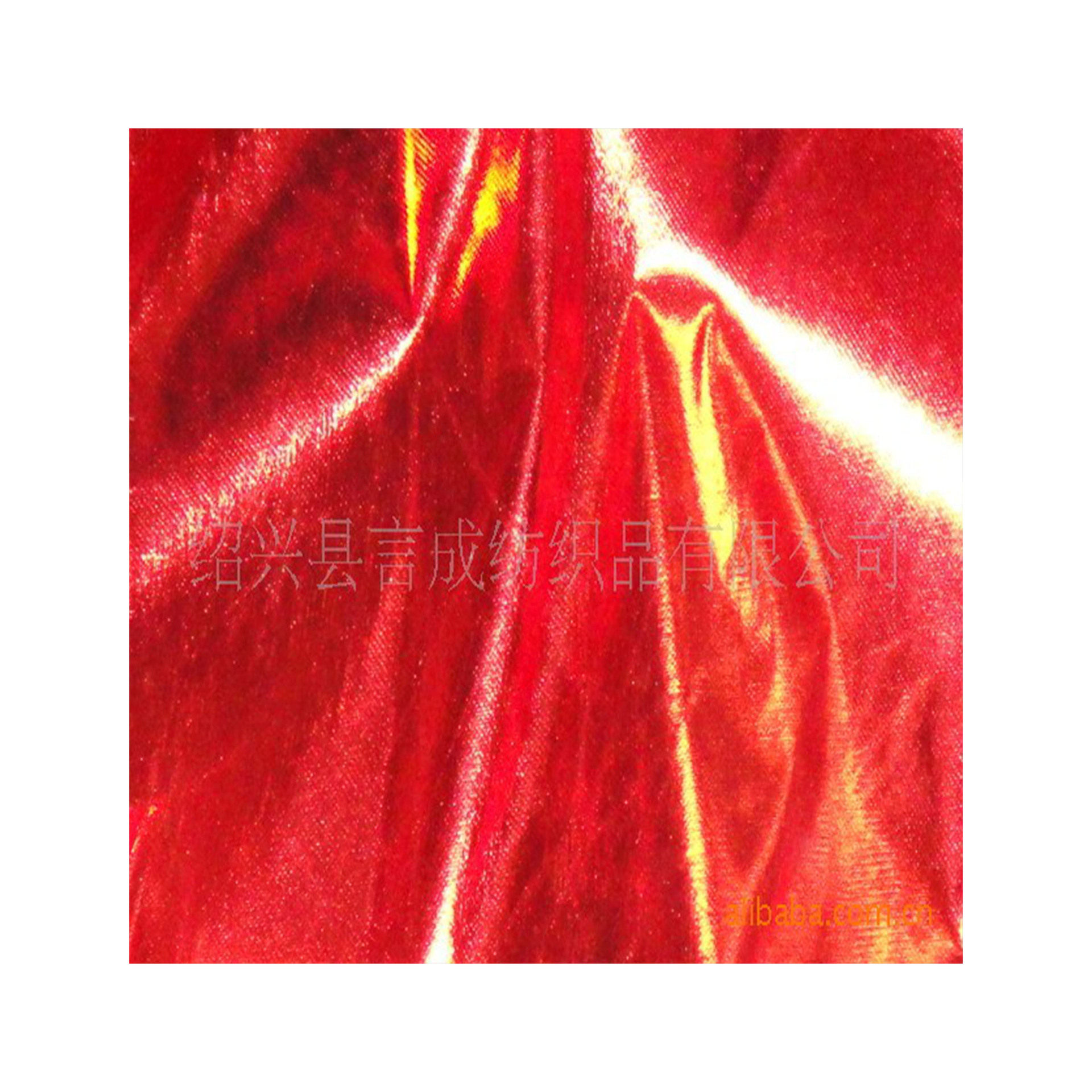 全涤针织面料烫金 烫银 彩金 满板烫金 涤纶服装面料 涤纶针织布