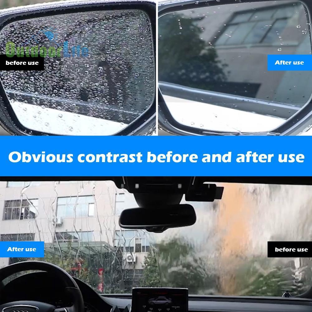 Hgkj-Auto-S2 Car Rainproof Anti-Fog Glass Coating Waterproof Windshield Spray Agent