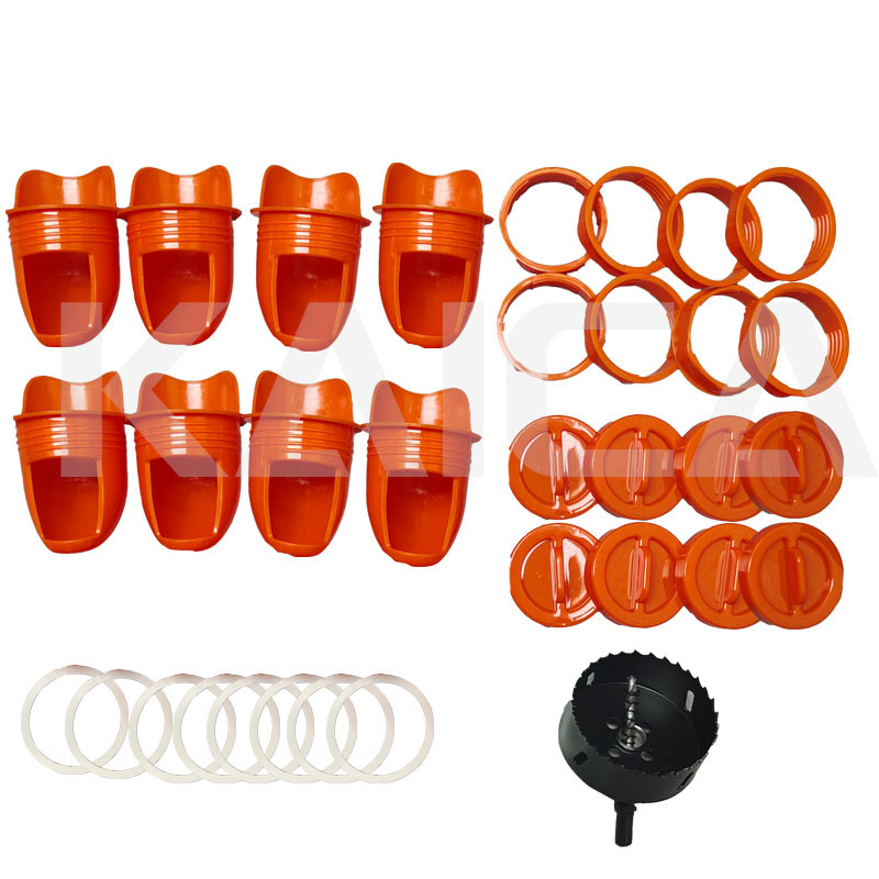 8 레드 피더 + 1 오프너