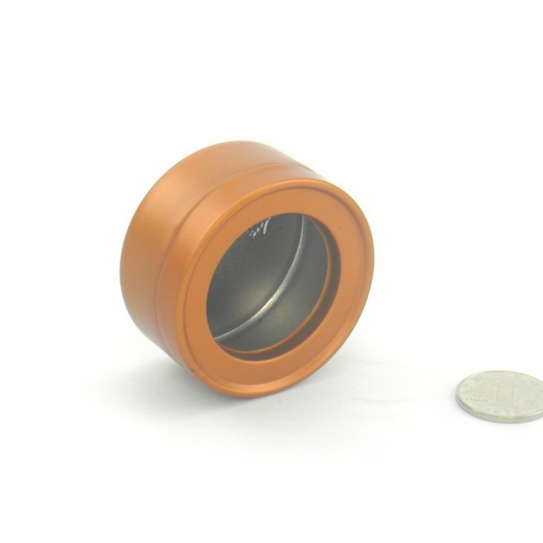 小圆罐 两片拉伸罐 马口铁化妆品铁罐 蜡烛罐 套装铁盒